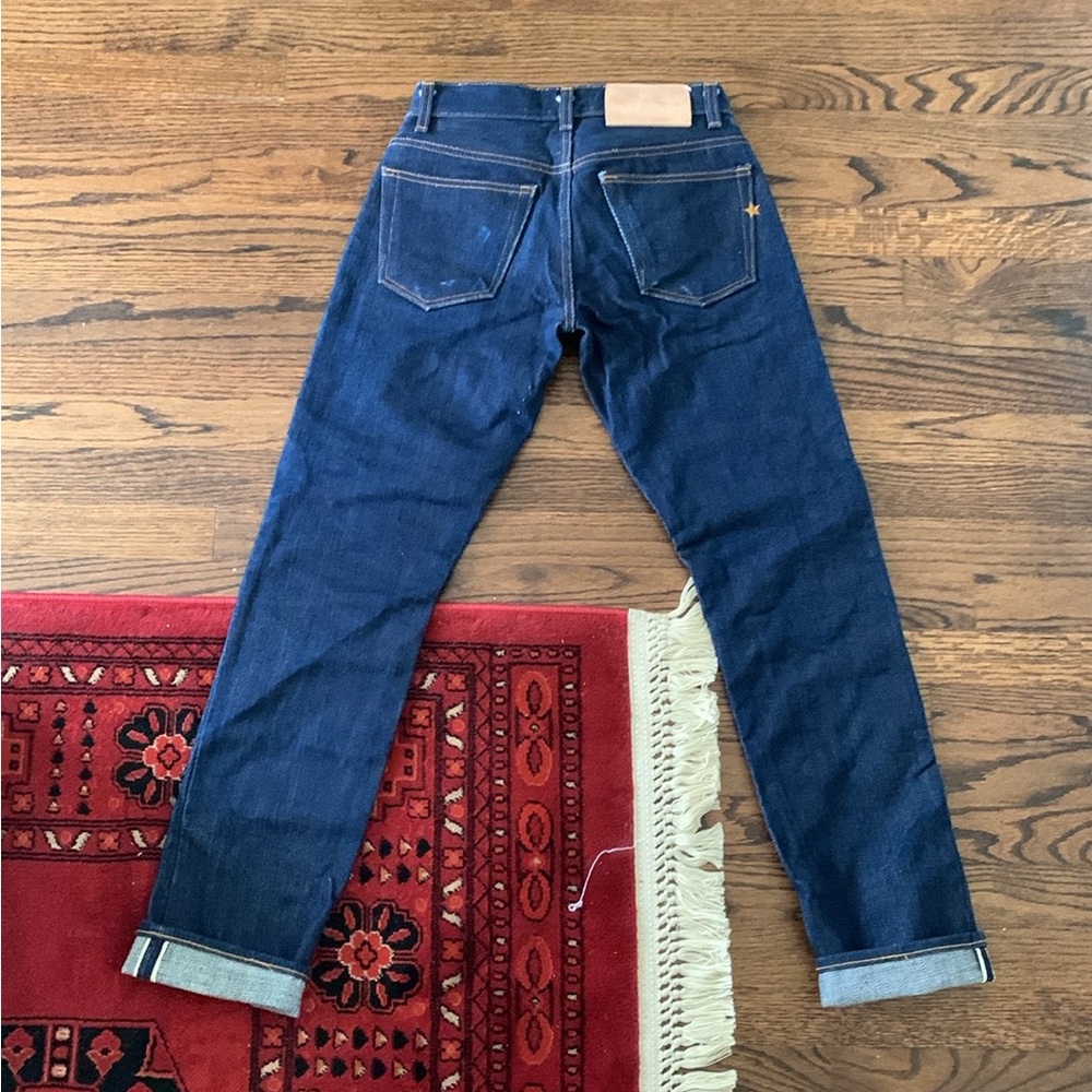 Brave Star Denim The Slim Straight Selvage 16.5oz Jeans